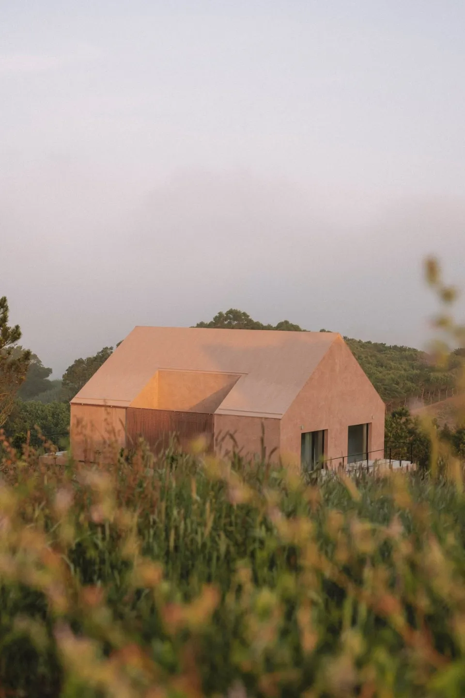 葡萄牙洛里尼亚临海度假屋当代重构地方元素造避世居 - 图片 6