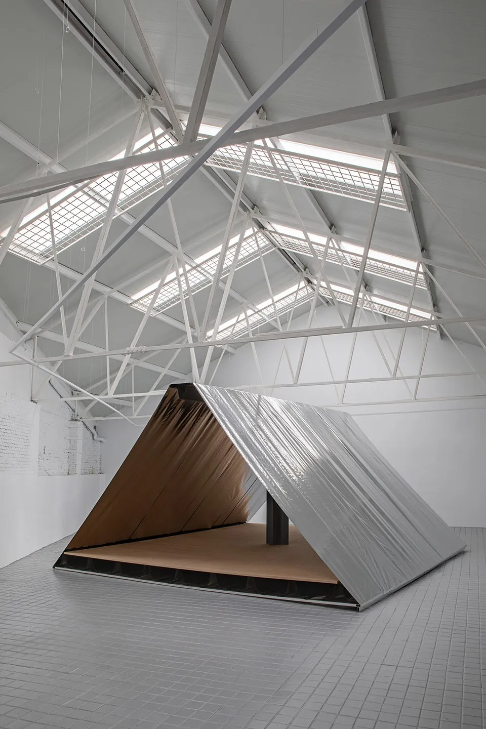 建筑师用柔性织物变刚性型材,解决室内轻量化可持续难题 - 图片 5