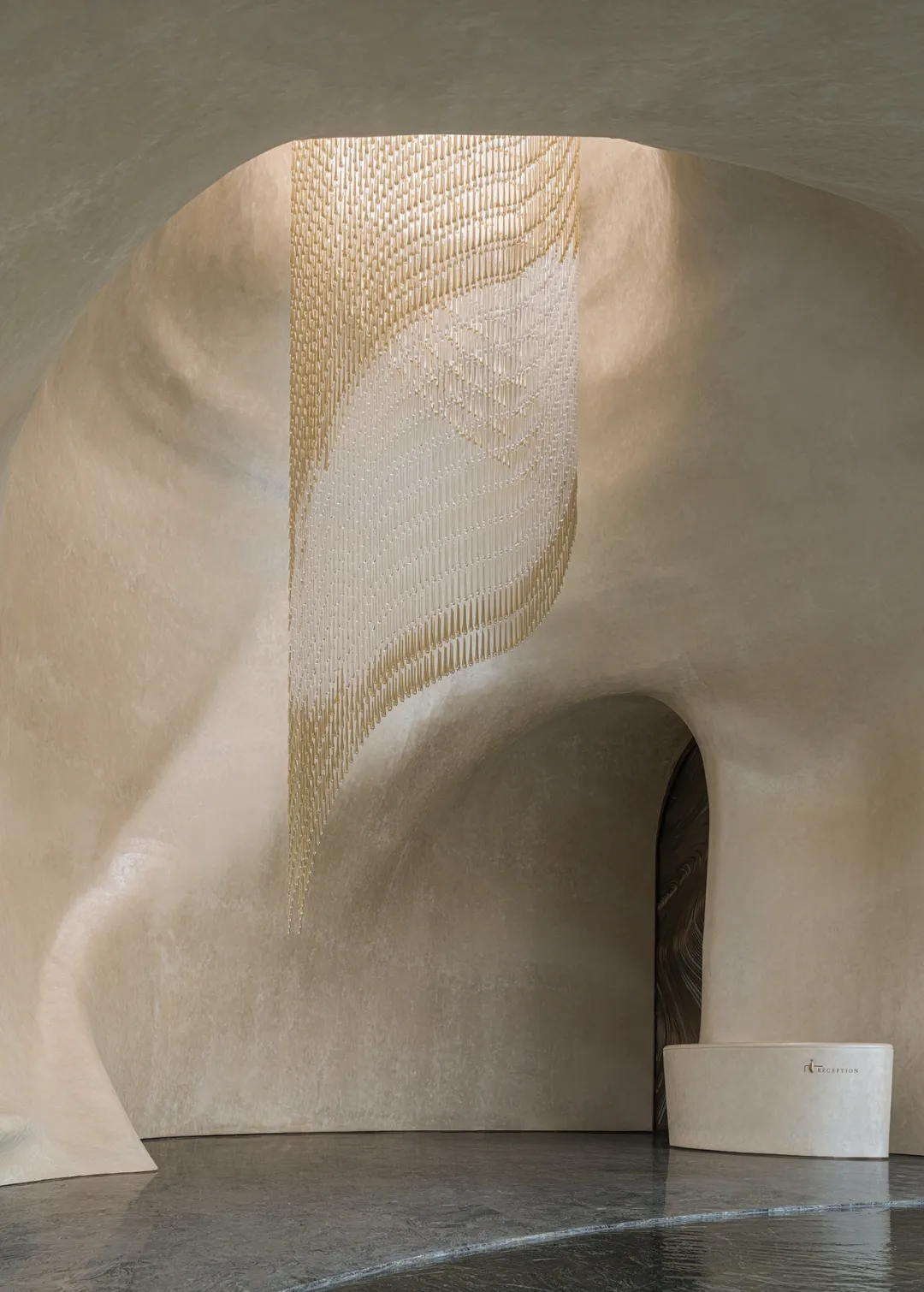 北京中海丽金府会所:极奢设计玩透光与质感 - 图片 5