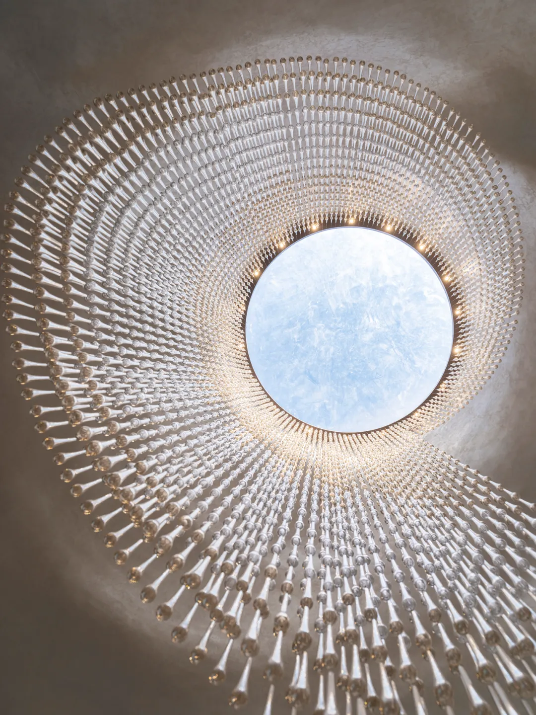 北京中海丽金府会所:极奢设计玩透光与质感 - 图片 6