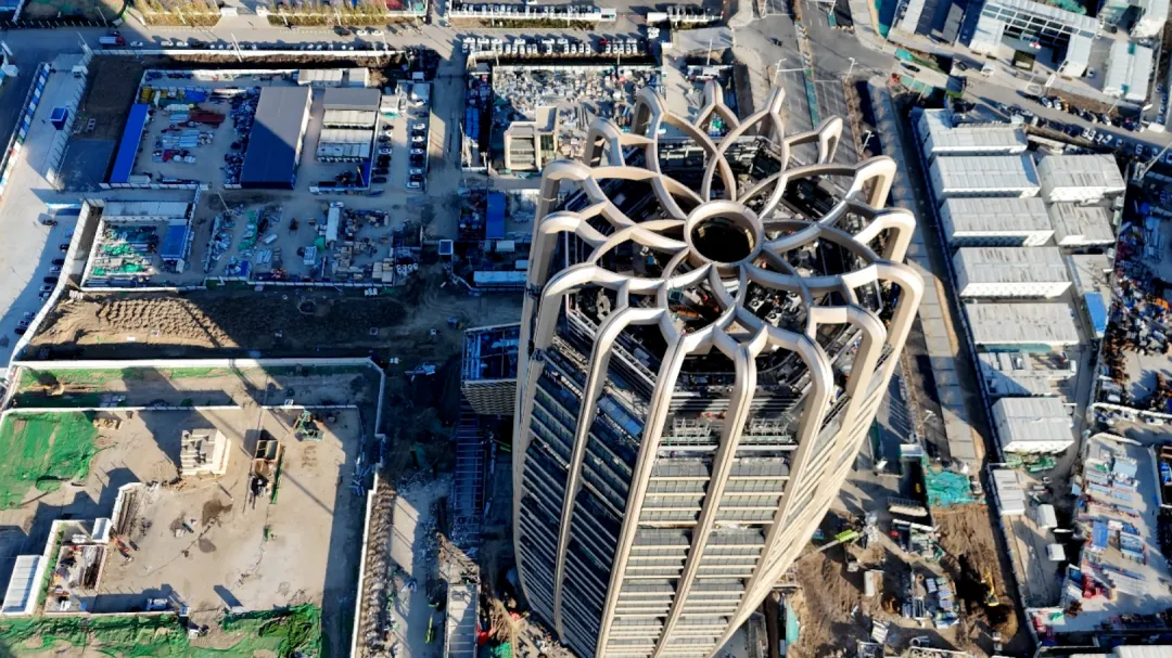 雄安第一高楼中化总部启用 在地化设计施工供设计师参考 - 图片 5