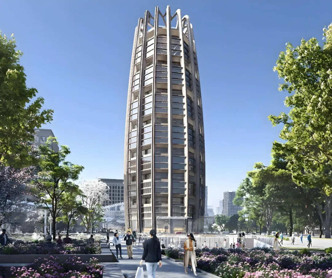 雄安第一高楼中化总部启用 在地化设计施工供设计师参考 - 图片 6