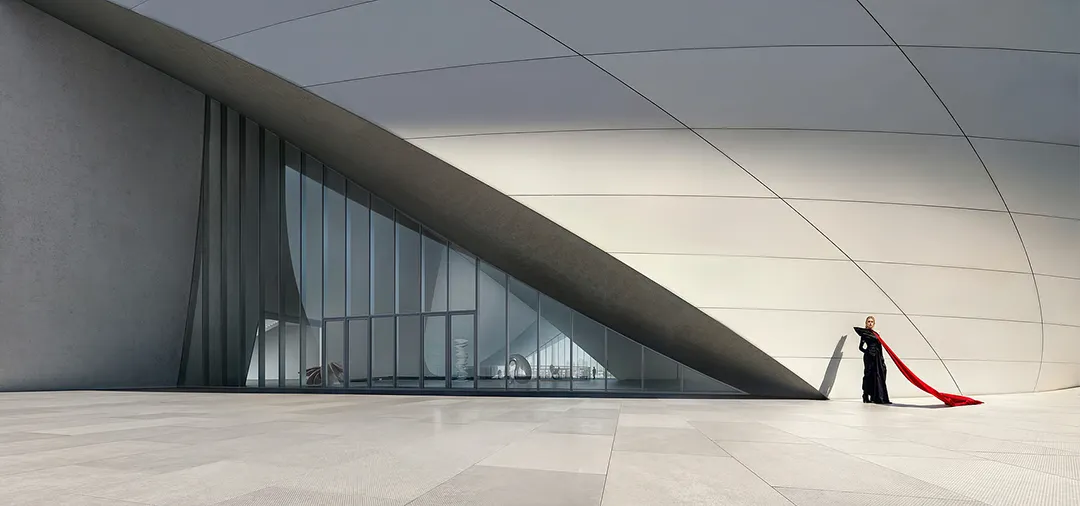 安藤忠雄迪拜艺术博物馆“漂浮珍珠”设计案例揭晓 - 图片 7