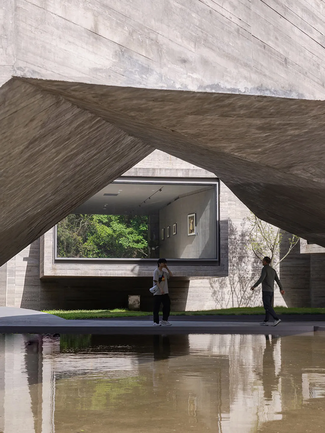 杭州肖峰宋韧艺术馆设计：建筑与自然没边界？ - 图片 5