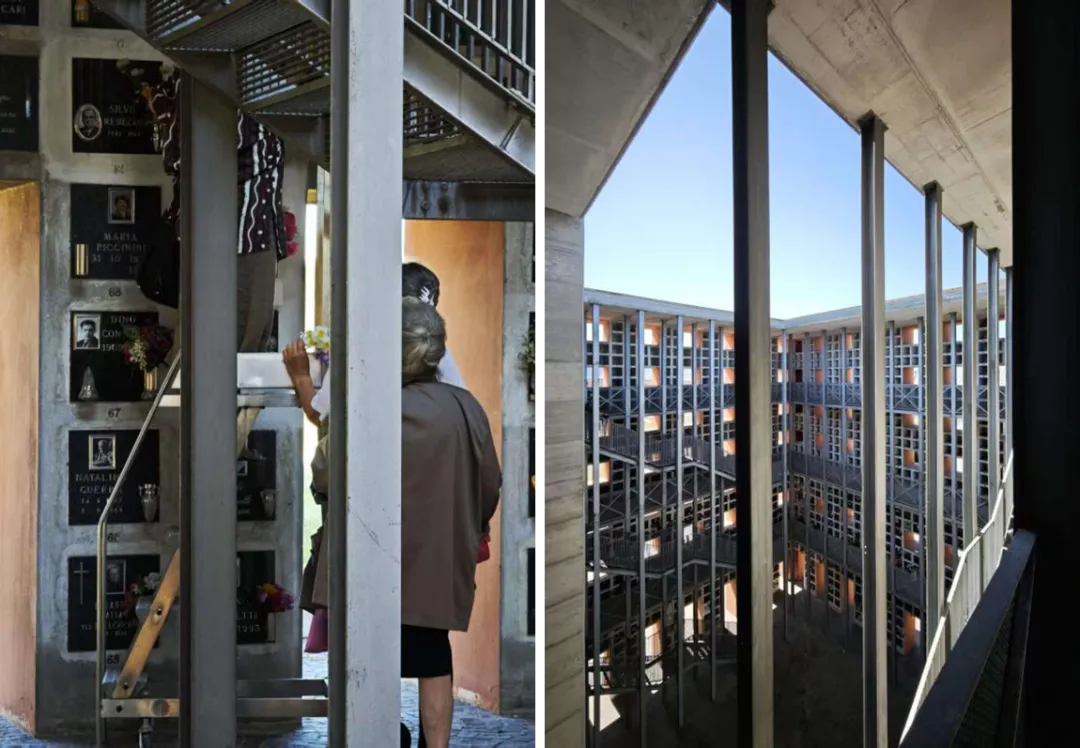 阿尔多·罗西如何用“死者之城”重构公墓设计逻辑 - 图片 5