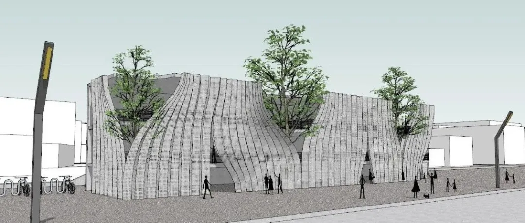 室内设计师速看:7类建筑表皮材质SketchUp建模教程 - 图片 6