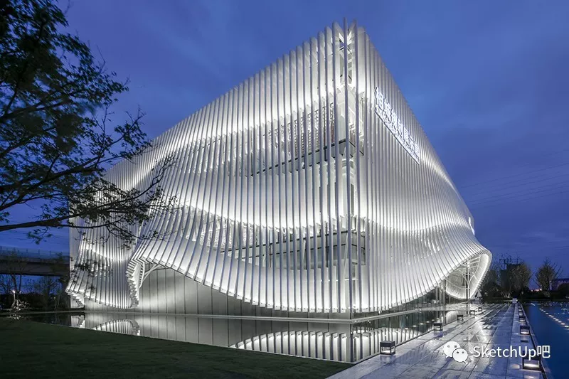 室内设计师速看:7类建筑表皮材质SketchUp建模教程 - 图片 7