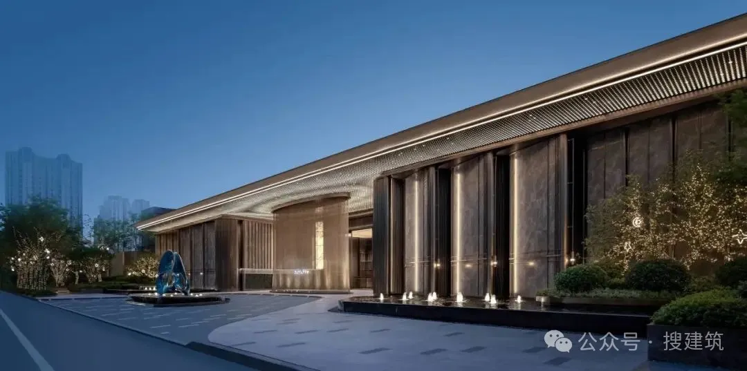 社区入口星空顶成高端项目归家仪式感核心手法 - 图片 5