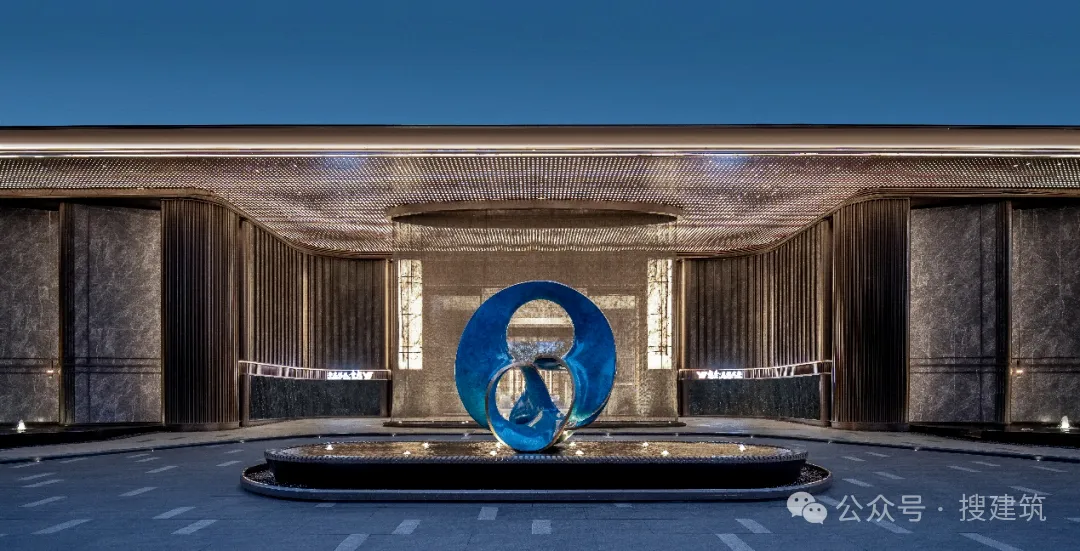 社区入口星空顶成高端项目归家仪式感核心手法 - 图片 6