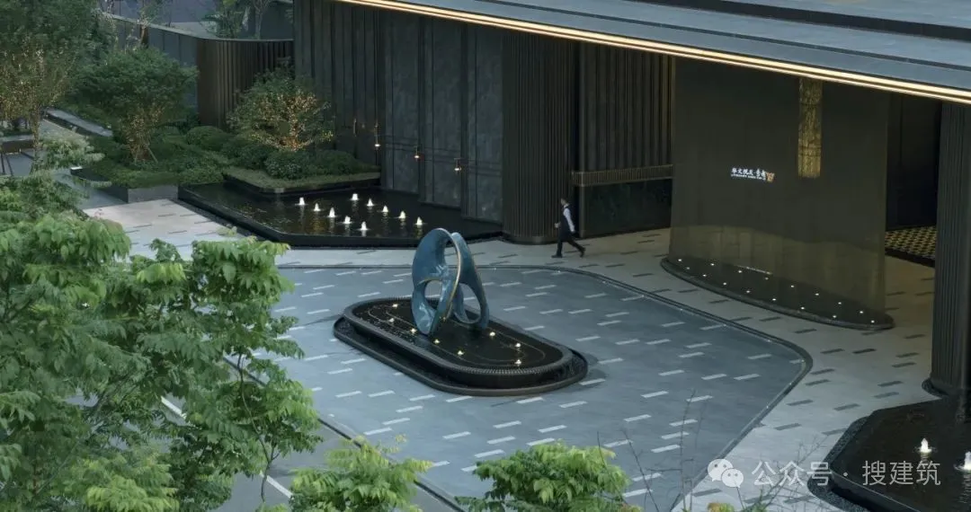 社区入口星空顶成高端项目归家仪式感核心手法 - 图片 7