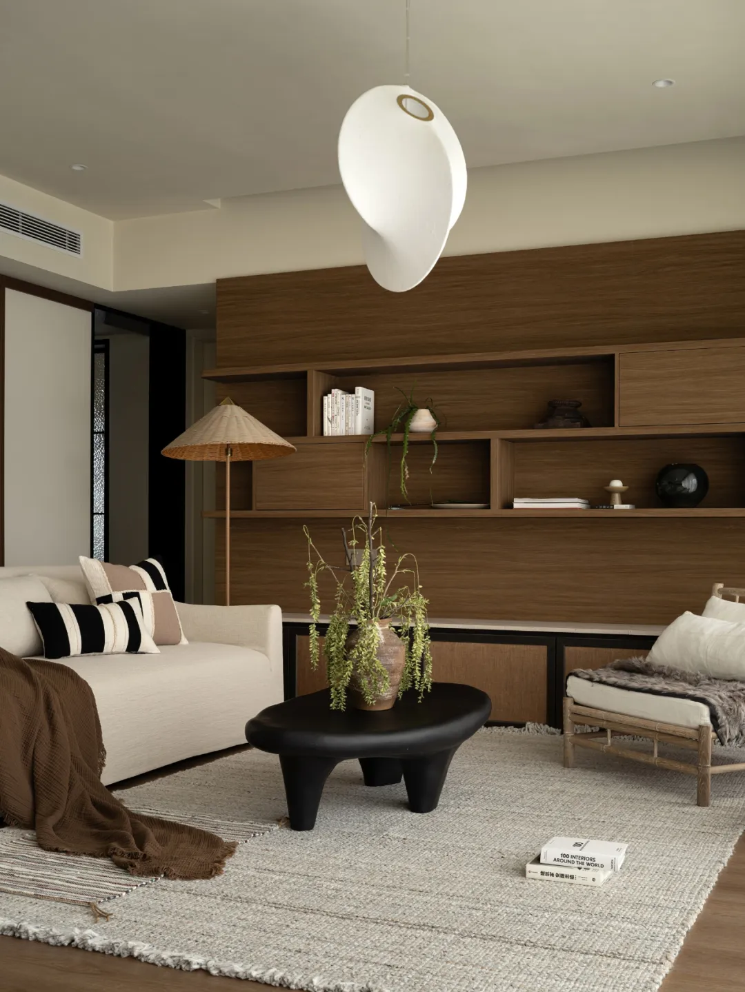 两个中古现代与东方融合的私宅设计案例分享 - 图片 7