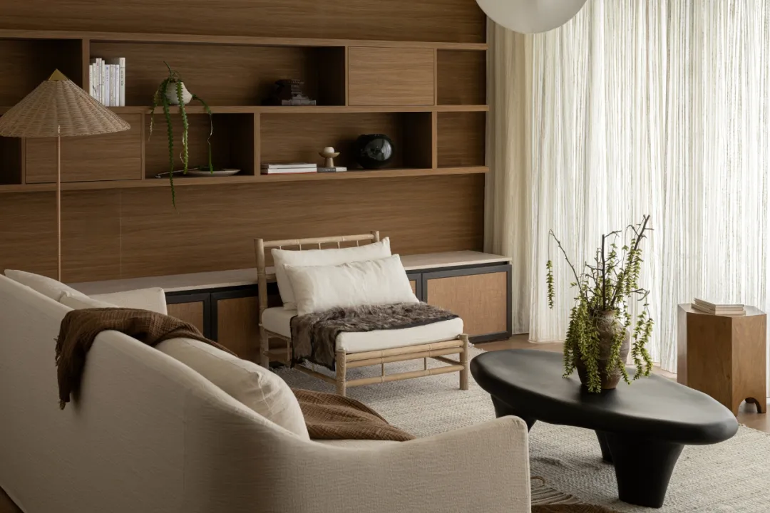 两个中古现代与东方融合的私宅设计案例分享 - 图片 9