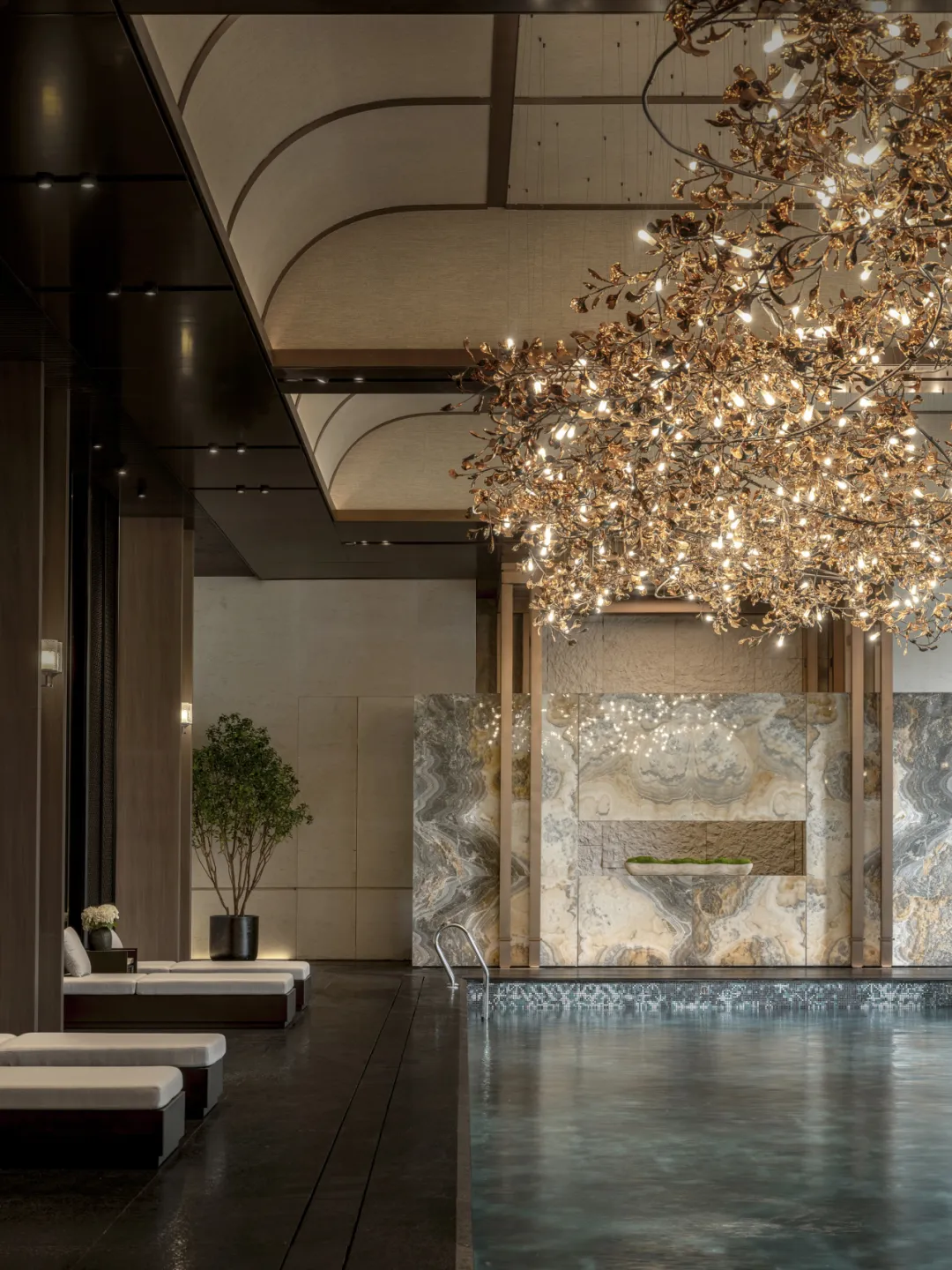 成都J57半岛曝东方悦己健康湖居设计案例 - 图片 5