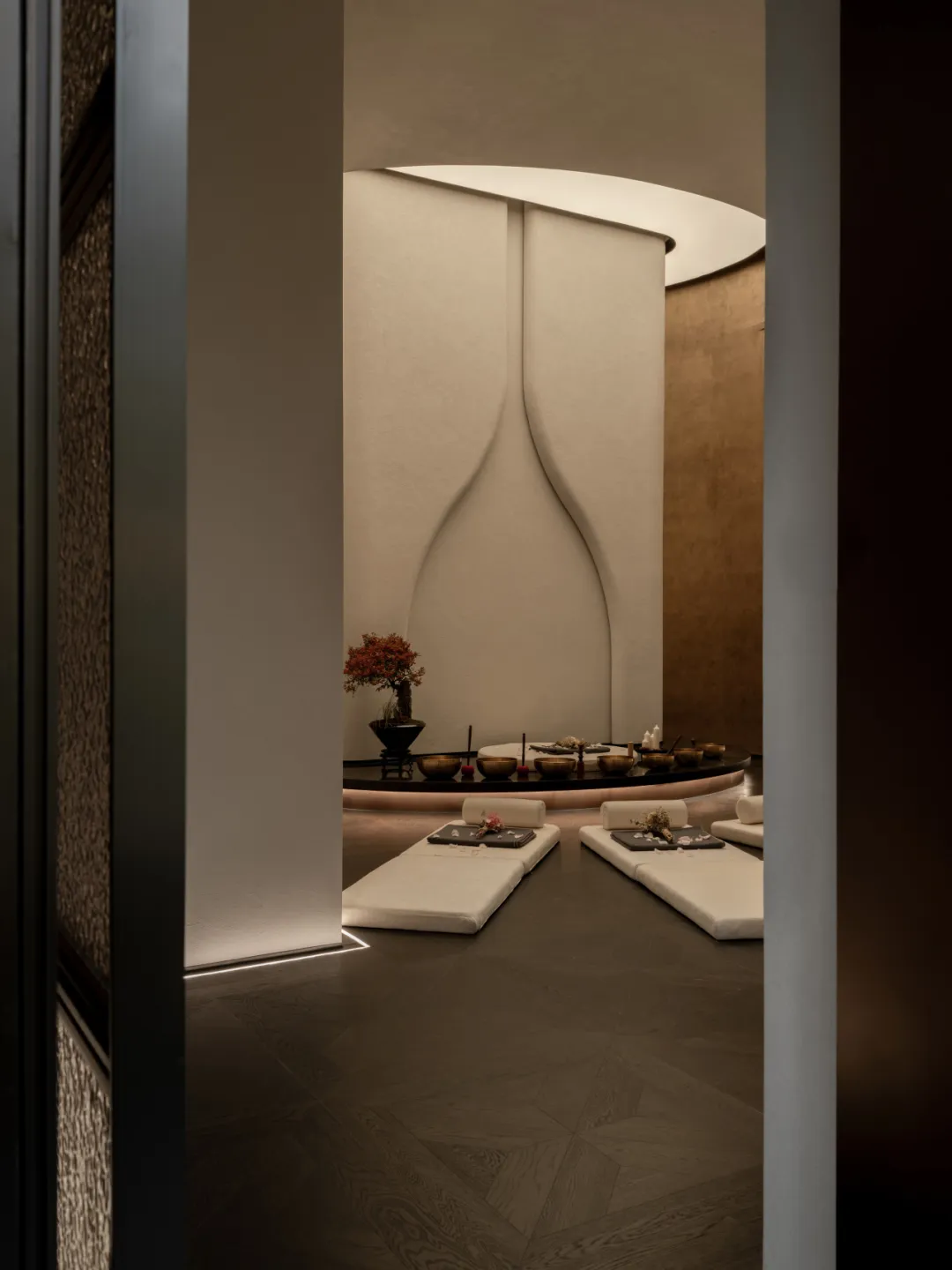 成都J57半岛曝东方悦己健康湖居设计案例 - 图片 9