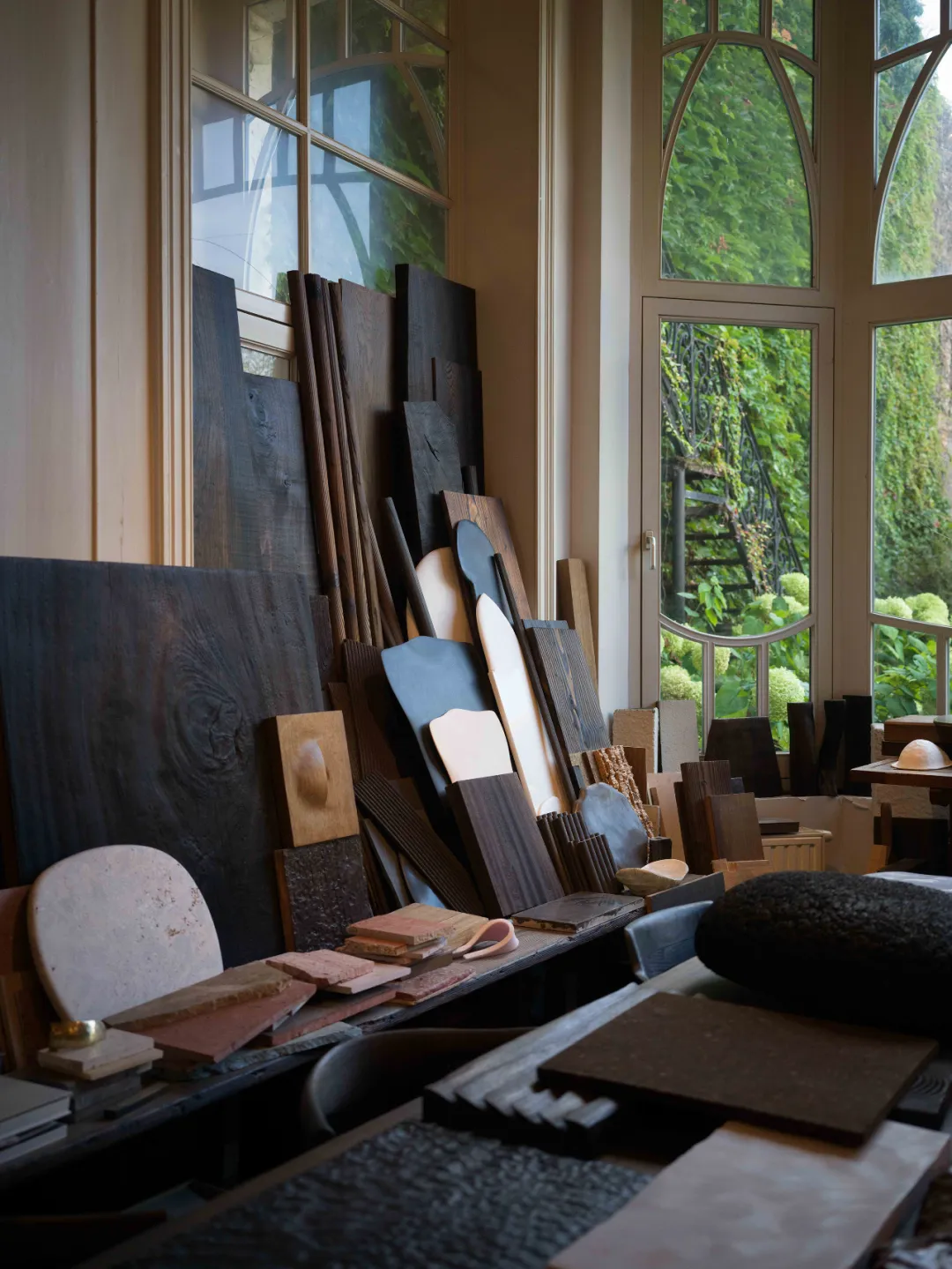 比利时设计师用材质实验，让室内设计从样本变空间 - 图片 6