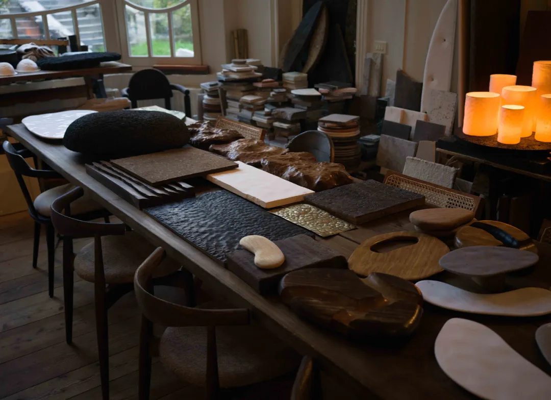 比利时设计师用材质实验，让室内设计从样本变空间 - 图片 8