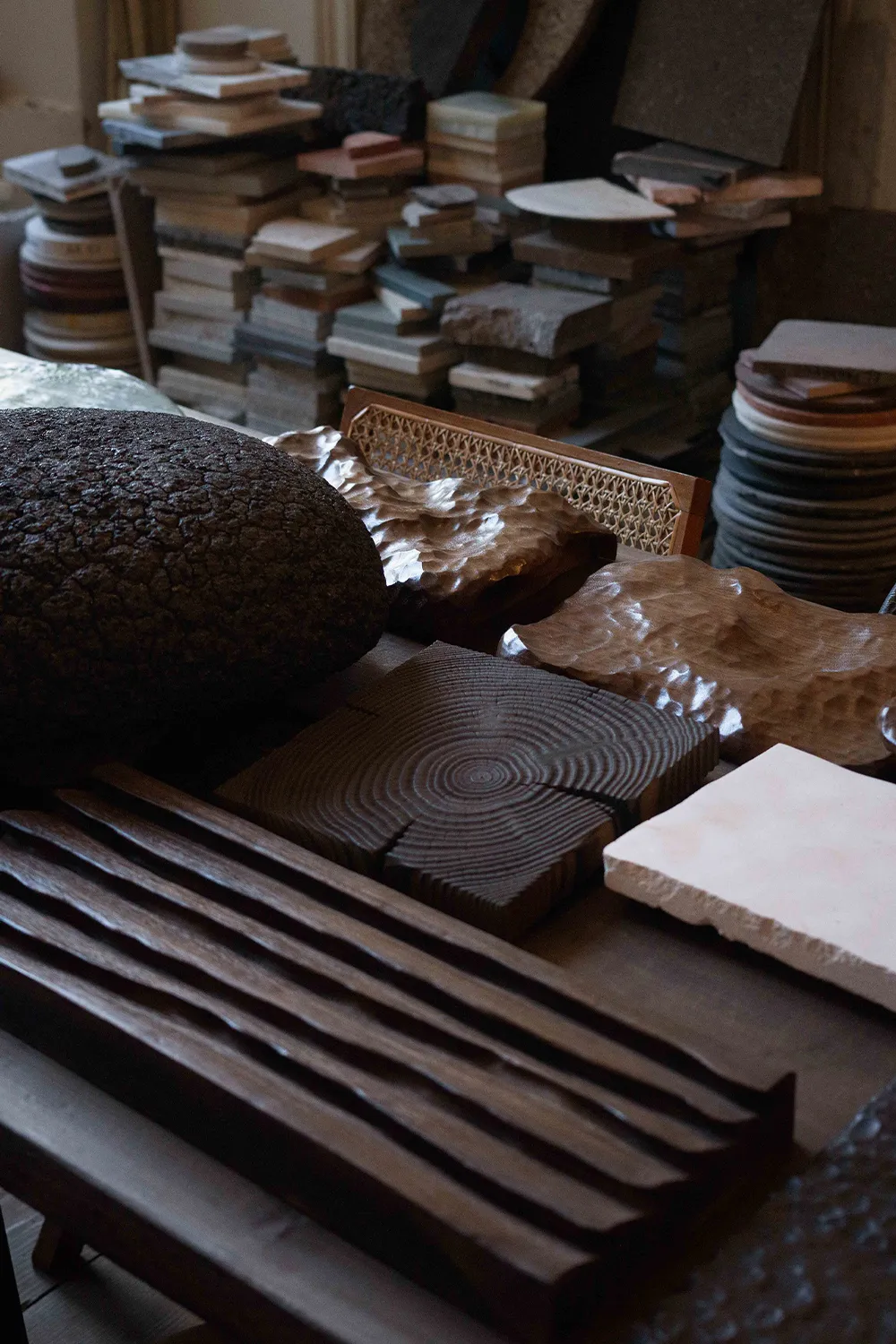 比利时设计师用材质实验，让室内设计从样本变空间 - 图片 9