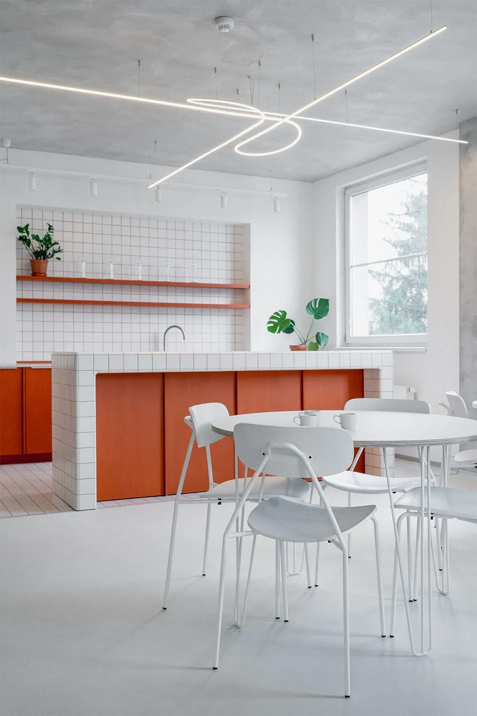 Studio COSMO改老牌土木公司员工区 融原始建筑与品牌 - 图片 6