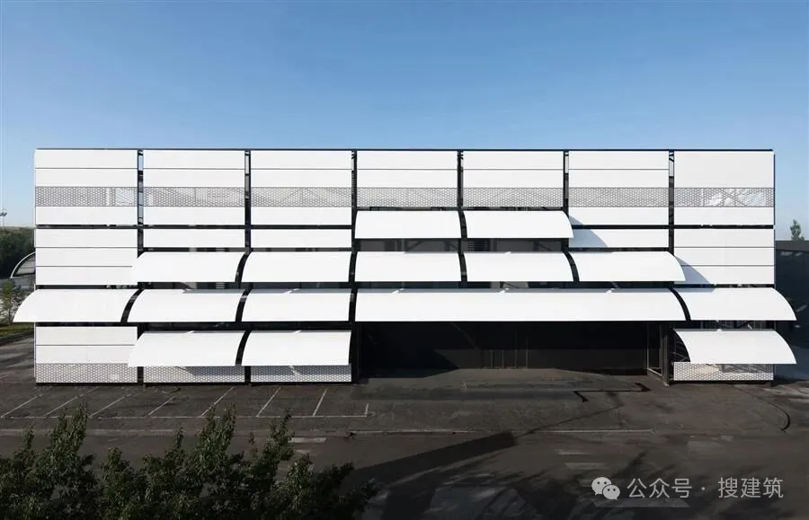 waa将鄂尔多斯老旧羊绒技术中心改造成开放研发社区 - 图片 5