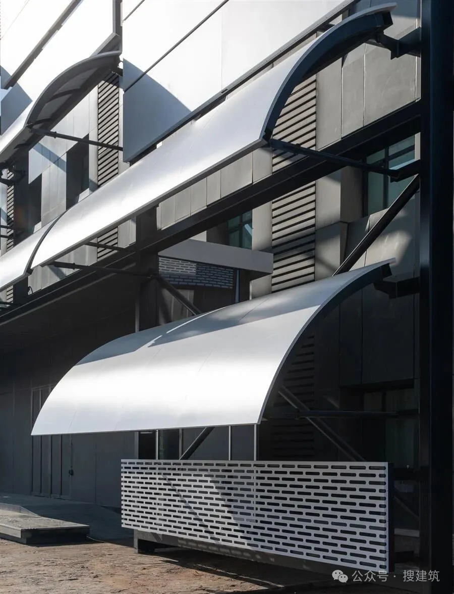 waa将鄂尔多斯老旧羊绒技术中心改造成开放研发社区 - 图片 7