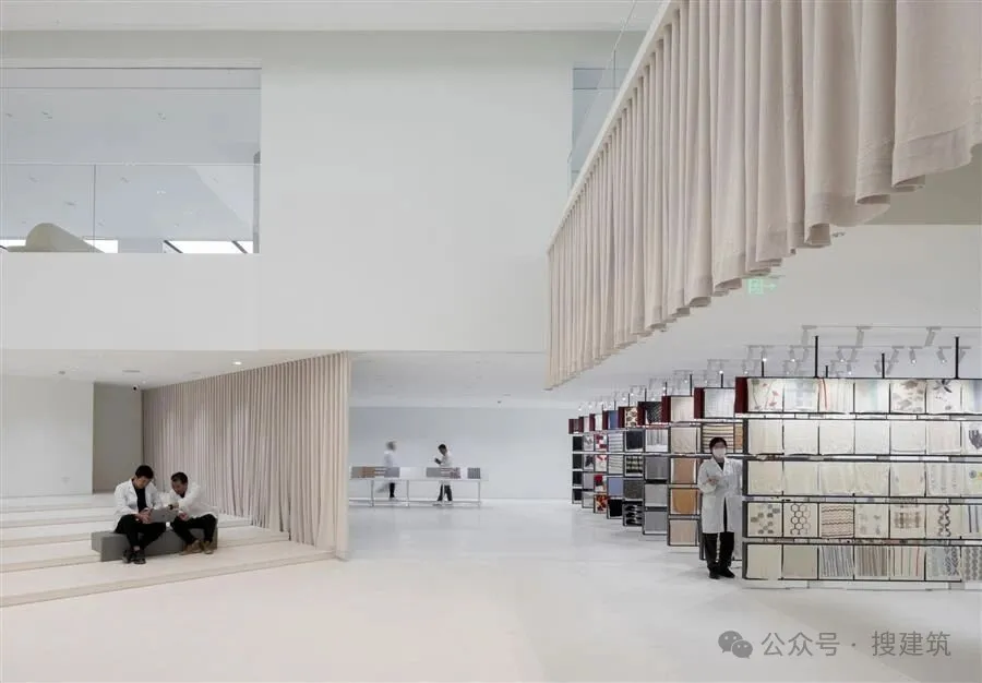 waa将鄂尔多斯老旧羊绒技术中心改造成开放研发社区 - 图片 8