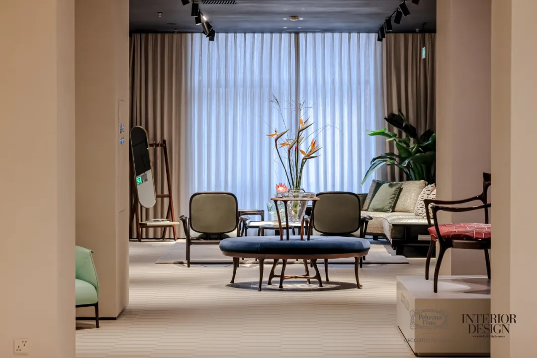 百年意式Poltrona Frau北京大店启幕 玩流动空间设计 - 图片 5