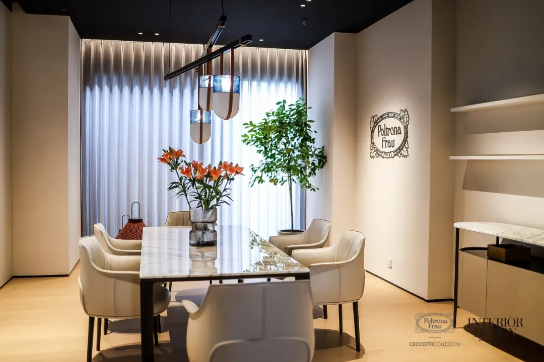 百年意式Poltrona Frau北京大店启幕 玩流动空间设计 - 图片 6