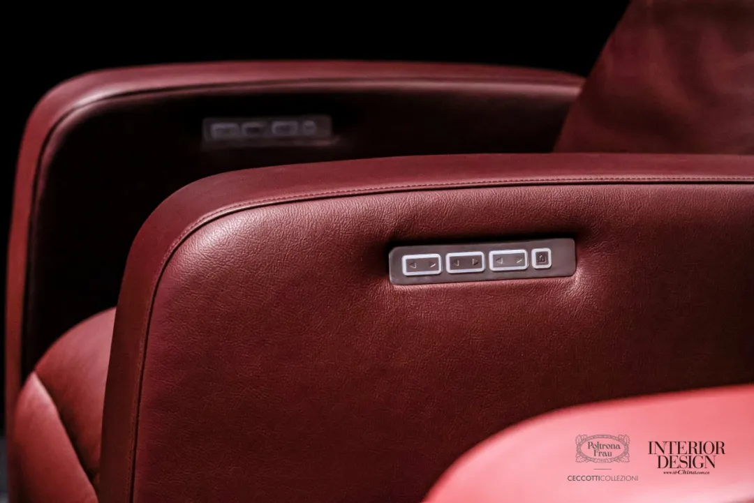 百年意式Poltrona Frau北京大店启幕 玩流动空间设计 - 图片 8