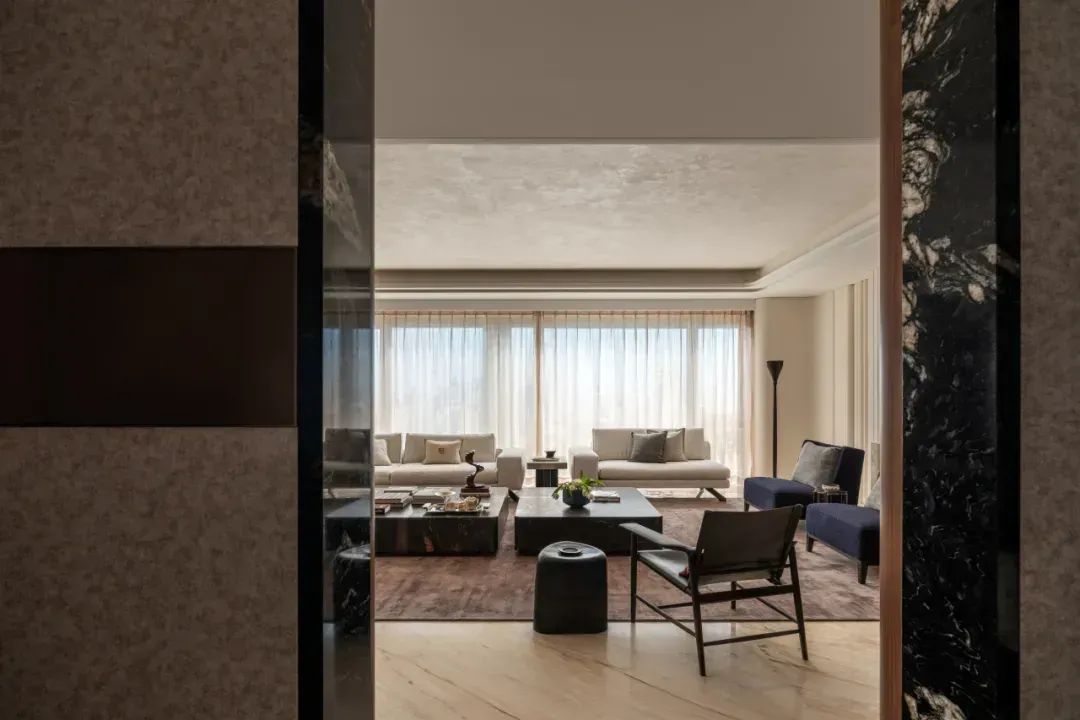 上海巨鹿路高福云境豪宅样板间的人文自然融合设计 - 图片 5