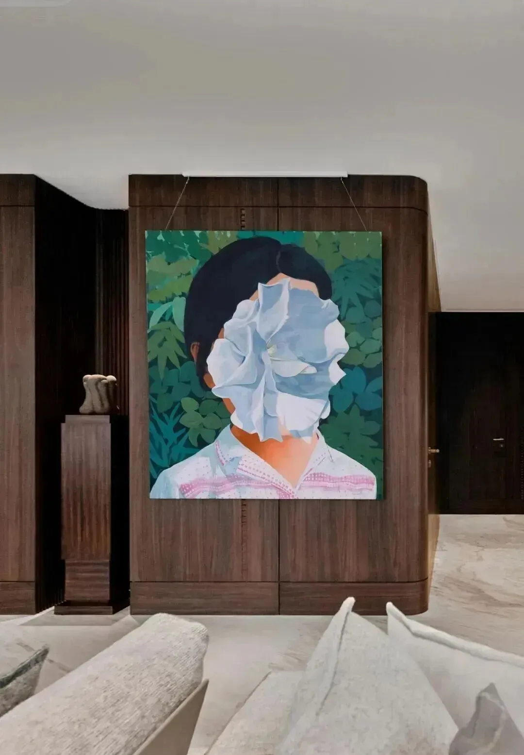 上海巨鹿路高福云境豪宅样板间的人文自然融合设计 - 图片 7