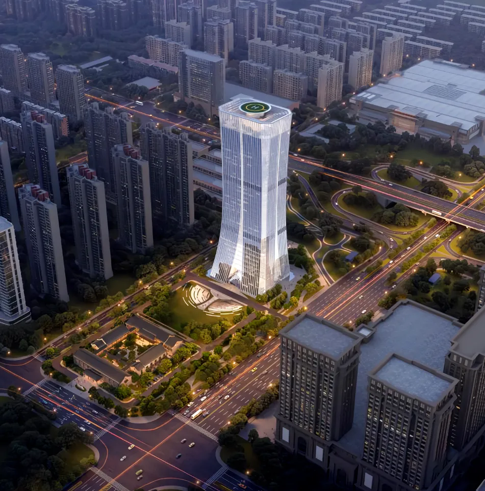 西安尊开工!历史文化转译现代综合体设计案例出炉 - 图片 5