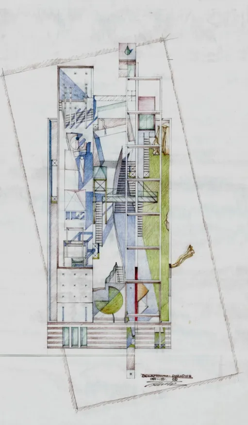 建筑大师周恺旧照火 学生作品与落地项目启设计师 - 图片 5