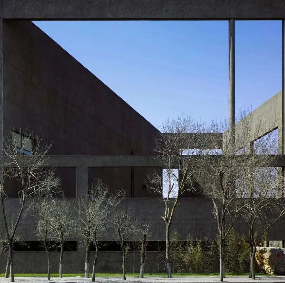 建筑大师周恺旧照火 学生作品与落地项目启设计师 - 图片 7