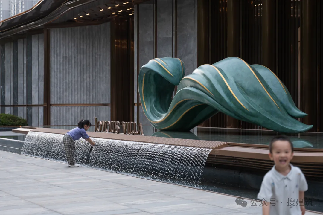 西安中建悦庐·幸福序景观：现代手法玩活丝路文明 - 图片 7