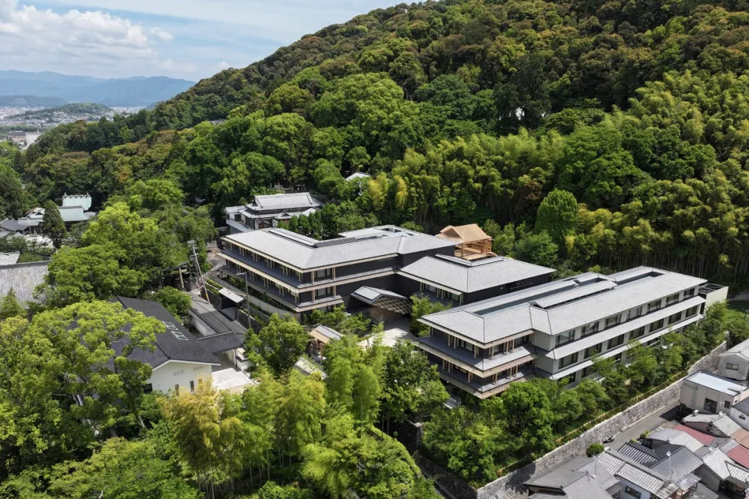 隈研吾新作：京都东山悦榕庄，幽玄之美 - 图片 6