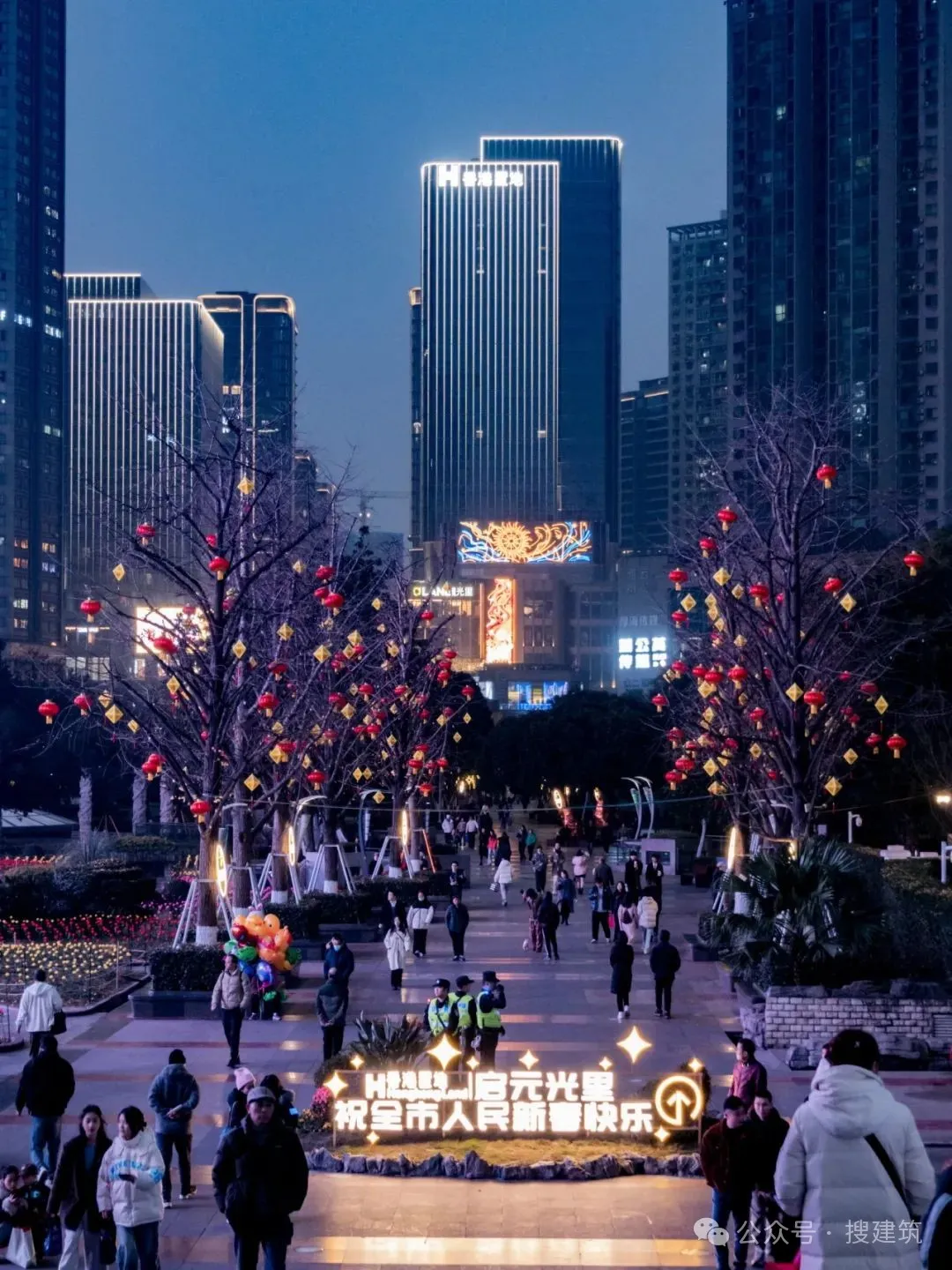 goa大象设计破解观音桥旧城更新痛点造山城立体街区 - 图片 7