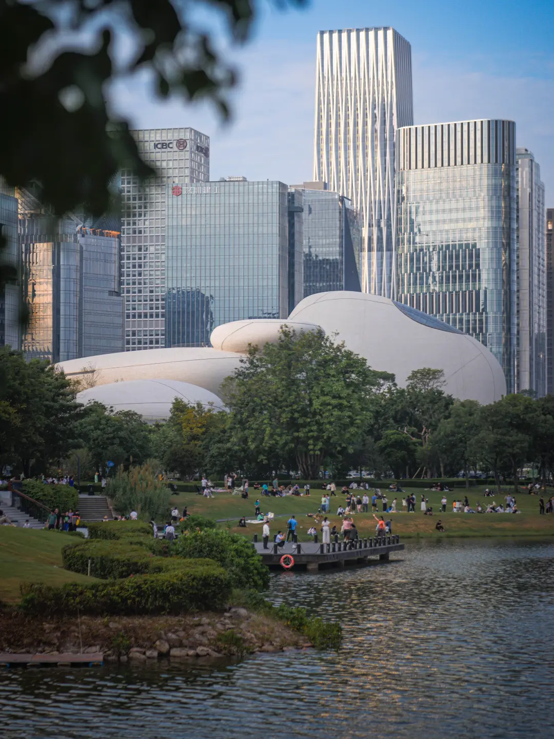 马岩松MAD深圳湾文化广场今开放 设计之都迎新里程碑 - 图片 5
