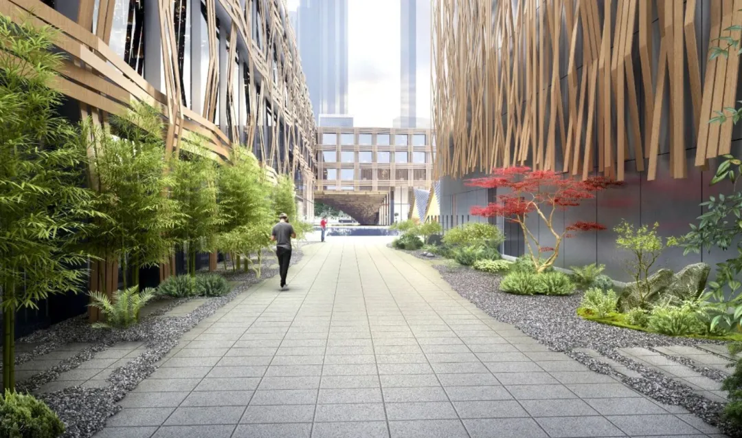 未完工像快递架？隈研吾武汉AC欧轩酒店东方设计有亮点 - 图片 6