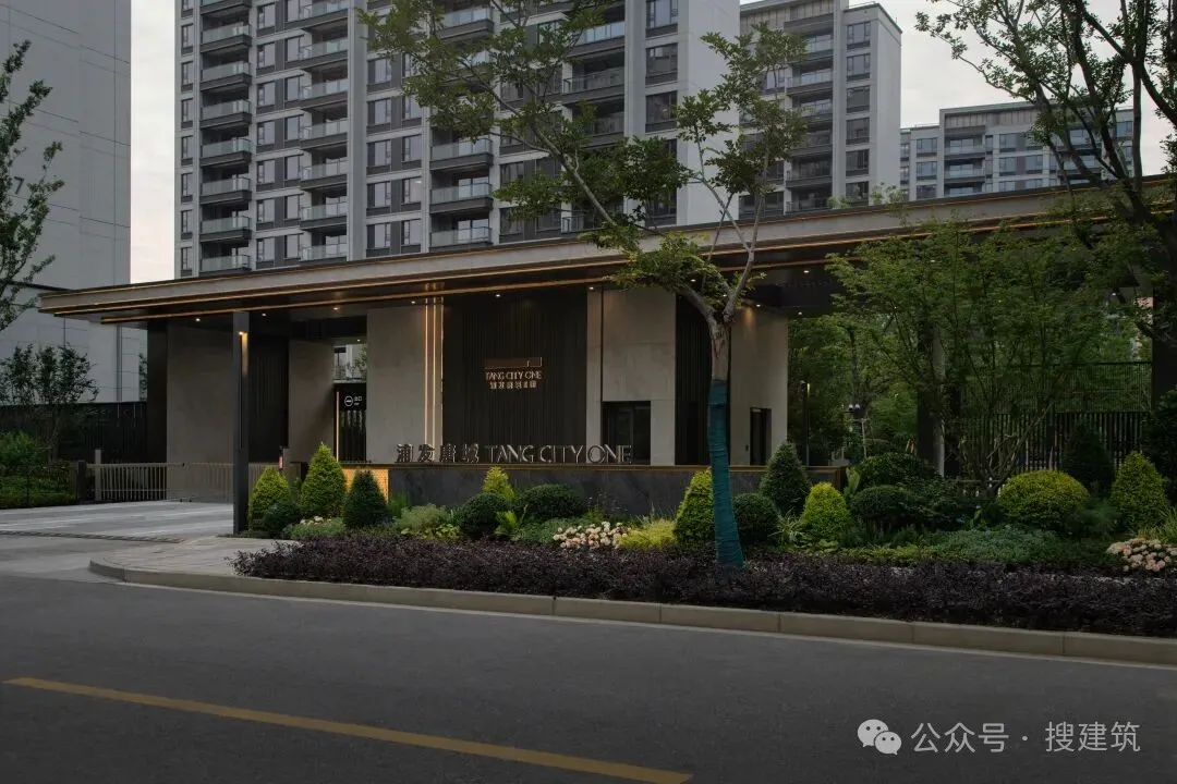 上海浦发唐城二期：奥雅设计的都市森居样本 - 图片 5