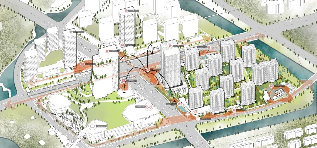 杭州杭珹TOD未来社区3大设计点，室内设计师学起来！ - 图片 5