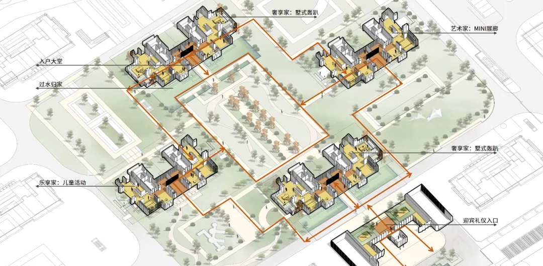 杭州杭珹TOD未来社区3大设计点，室内设计师学起来！ - 图片 9