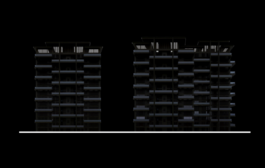 200平以上第四代住宅露台设计案例解析 - 图片 5