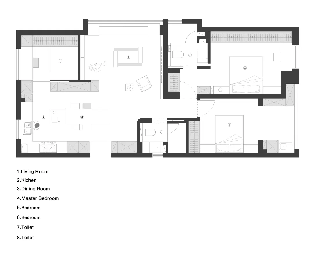 温州四口之家的解构主义住宅 - 图片 7