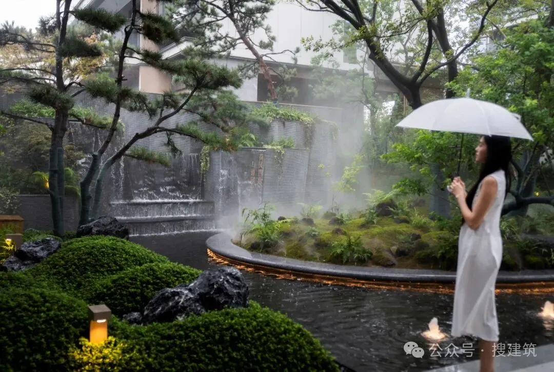 杭州保利臻和雅颂非遗伞江南景观社区竟成设计参考样本 - 图片 5