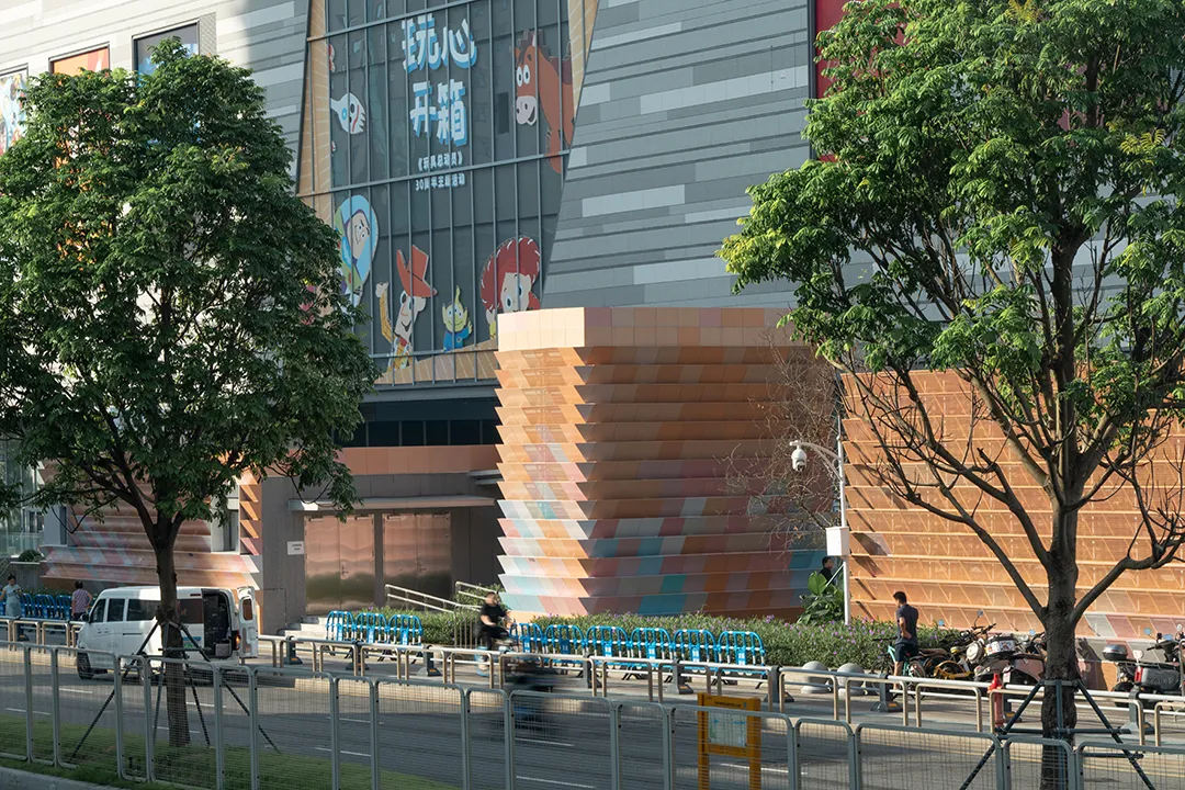 深圳大悦城地铁站风亭改造：城市的风景 / Mur Mur Lab - 图片 5