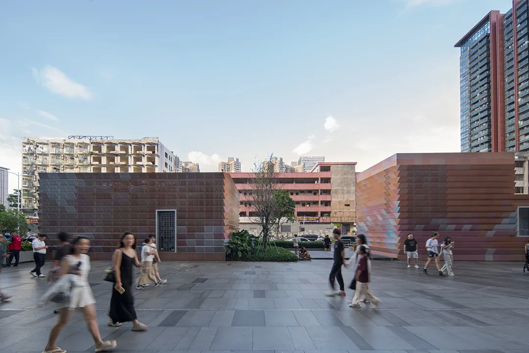 深圳大悦城地铁站风亭改造：城市的风景 / Mur Mur Lab - 图片 7