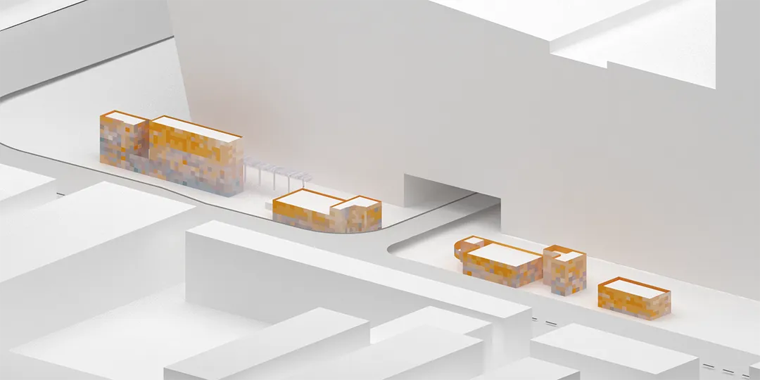 深圳大悦城地铁站风亭改造：城市的风景 / Mur Mur Lab - 图片 8