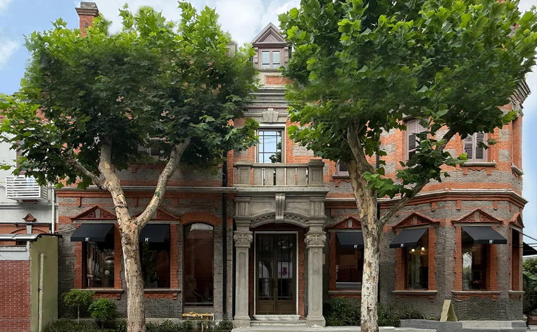 上海许崇智旧居改H+空间 老洋房撞现代玩融合设计 - 图片 5