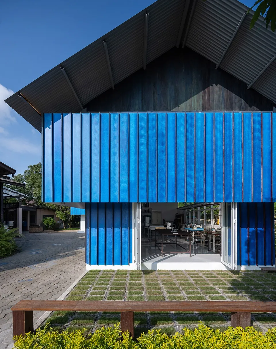 泰国清迈Long goy时尚品牌工作室居然用稻仓+兰纳做设计 - 图片 5