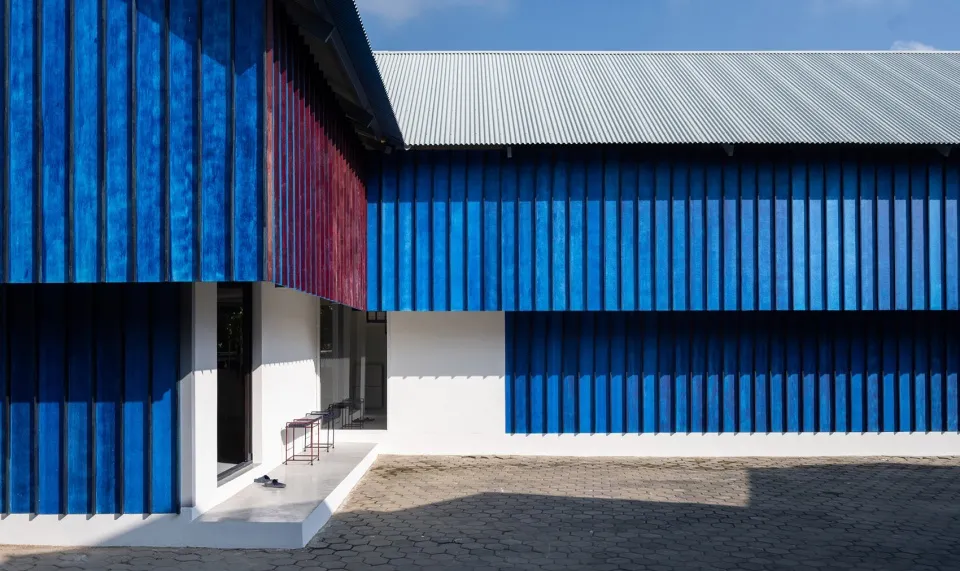 泰国清迈Long goy时尚品牌工作室居然用稻仓+兰纳做设计 - 图片 6